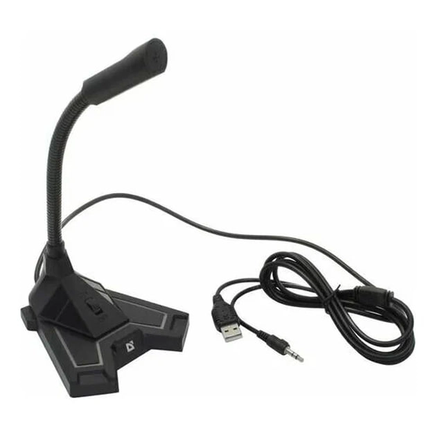 Defender Pitch GMC 200 qora mikrofoni O'zbekistonda