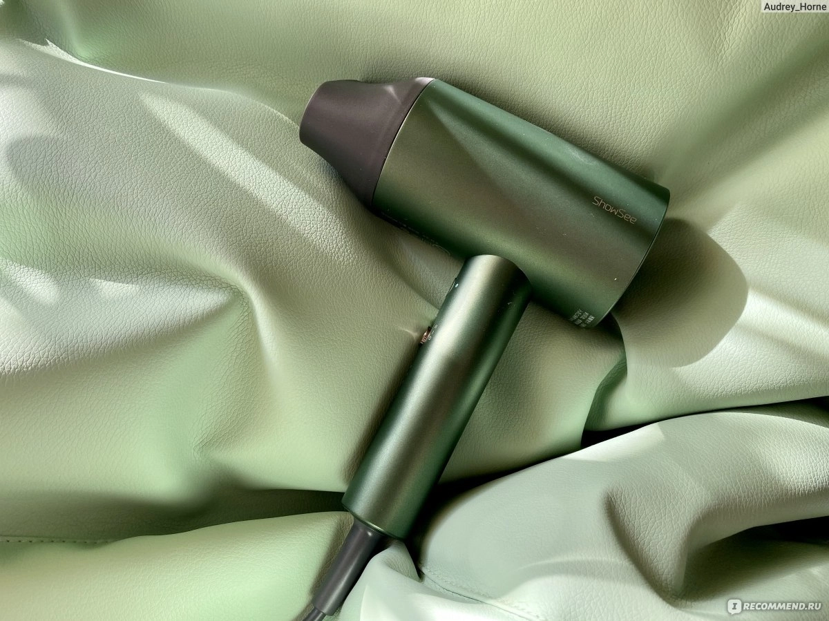 Xiaomi Showsee Hair Dryer A5 Green feni onlayn