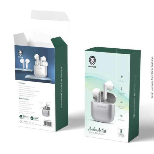 Беспроводные наушники Earbuds Audio Artist серебристый купить