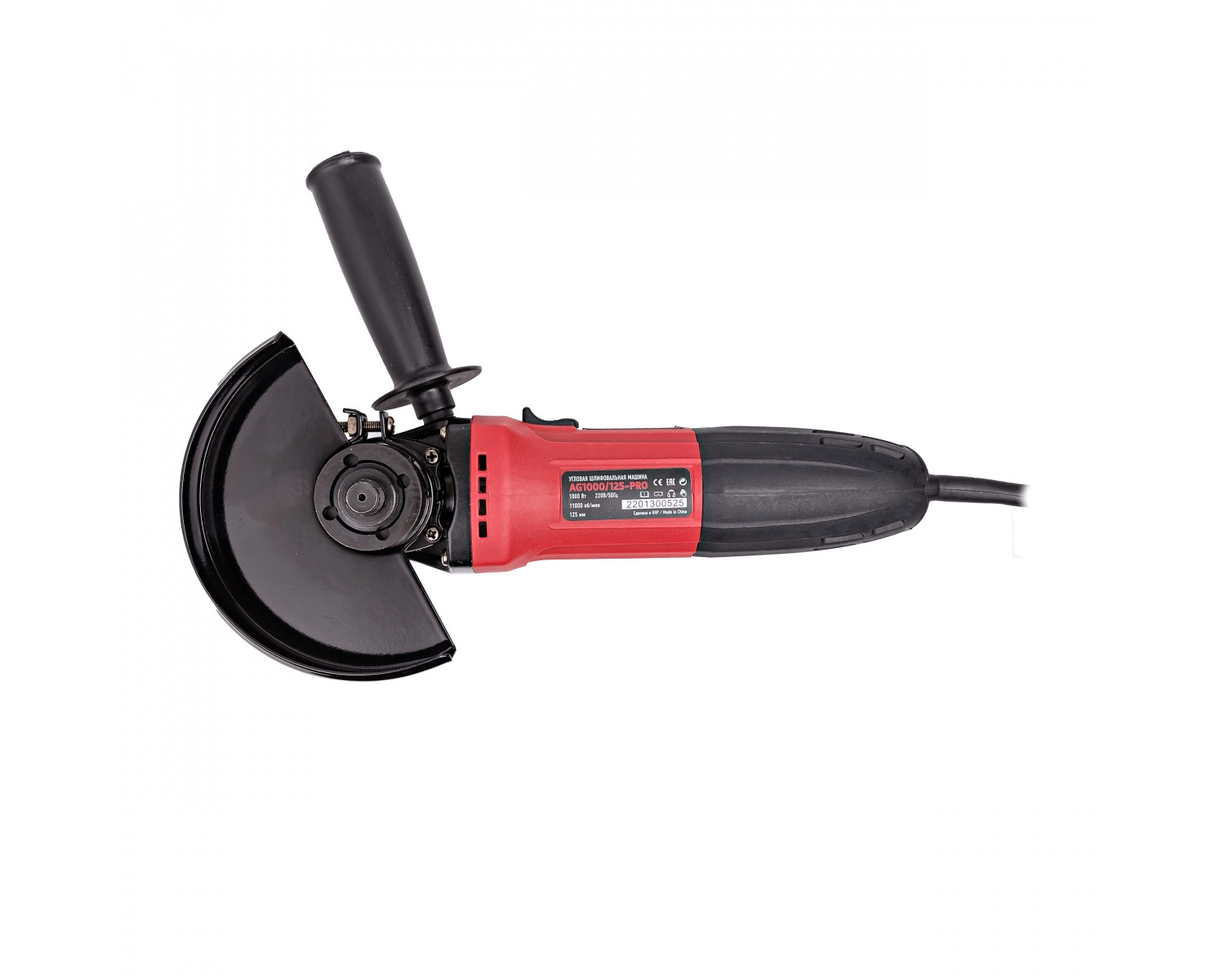 Угловая шлифмашина NUMBER ONE AG1100/125-PRO онлайн