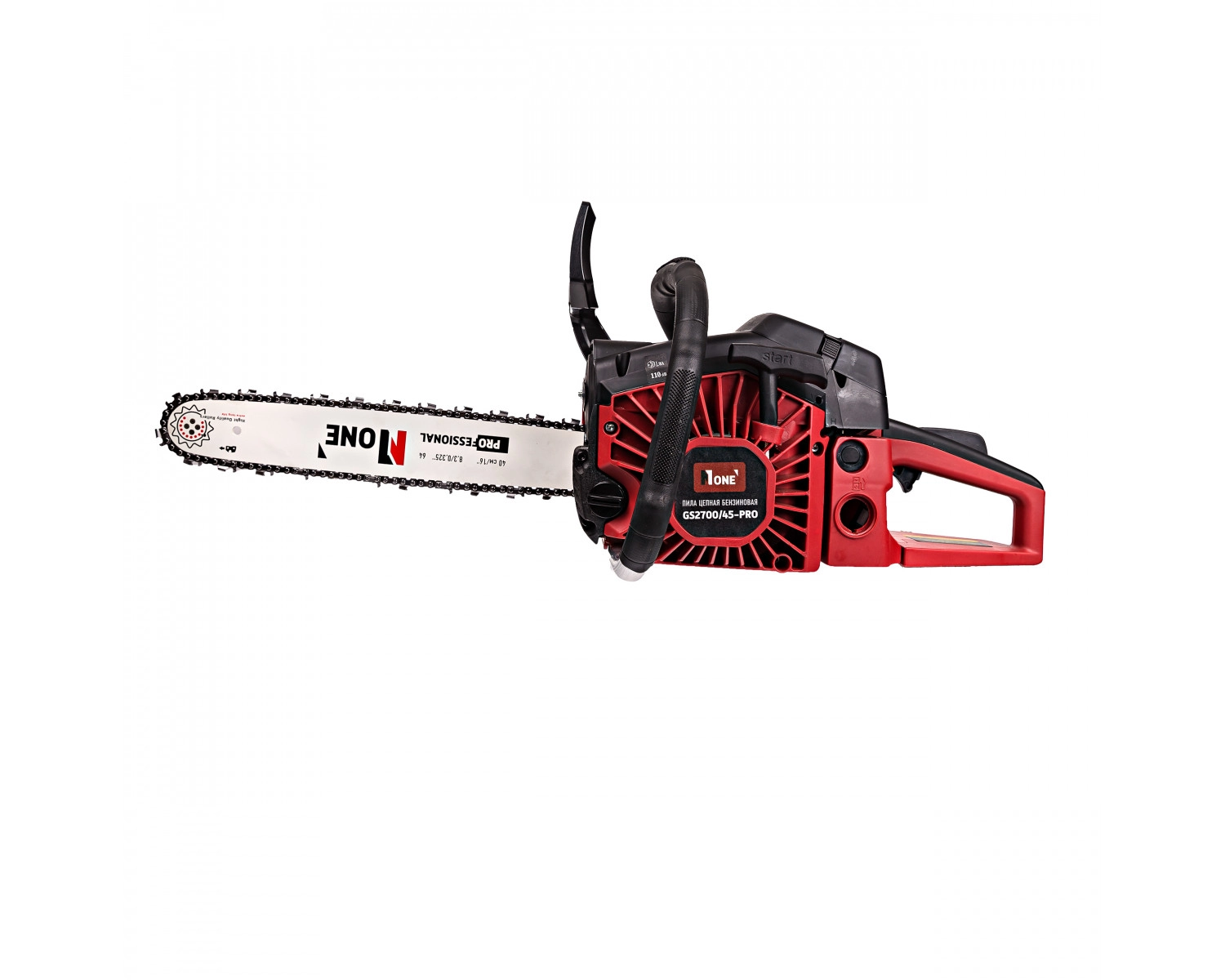 Цепная бензопила NUMBER ONE GS2700/45-PRO онлайн