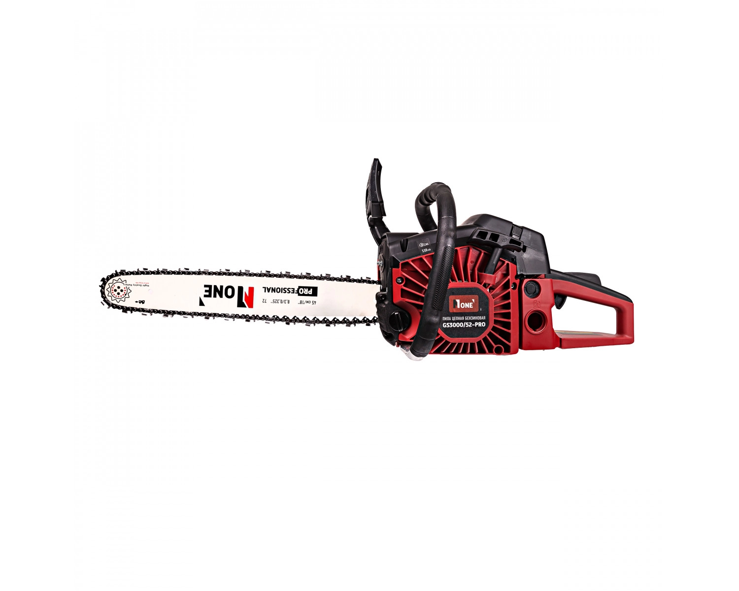 Цепная бензопила NUMBER ONE GS3000/52-PRO онлайн