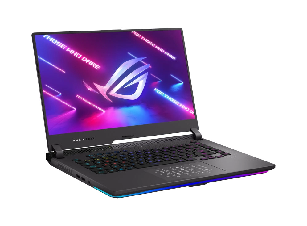 Asus ROG Strix G15 / AMD Ryzen 7-5800H / DDR4 16GB / SSD 1TB / 15,6 FHD / 8GB GeForce RTX3070 / W11H / RU Eclipse Gray noutbugi onlayn