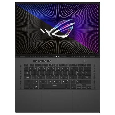 Ноутбук Asus ROG Zephyrus G16 / Core i7-12700H / DDR4 16GB / SSD 512GB / RTX4050 6GB GDDR6 / 16" WQXGA 2560X1600 / Free Dos / Eclipse Gray онлайн