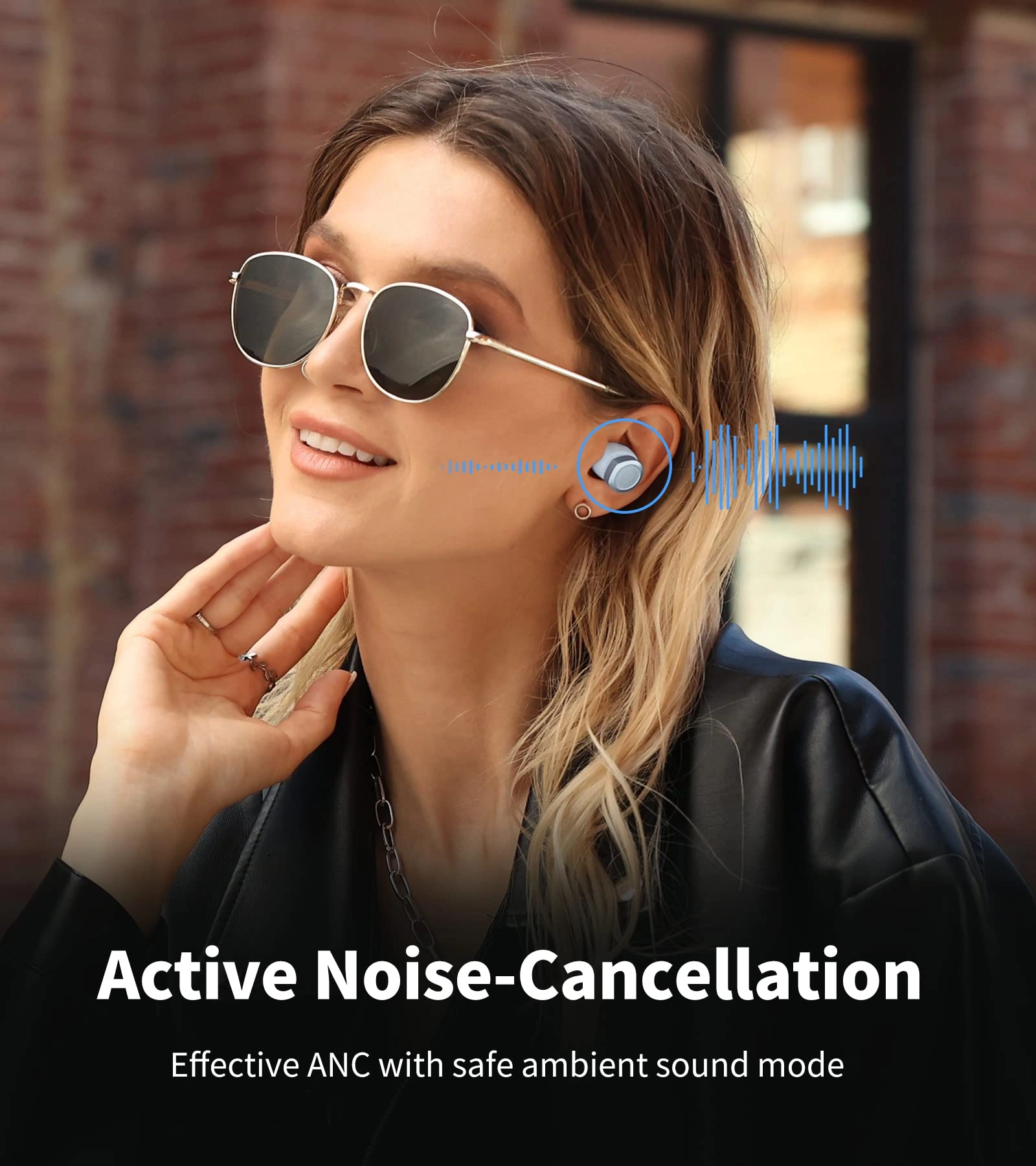 Беспроводные наушники Edifier W240TN Blue онлайн