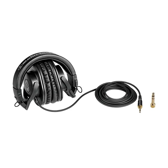 Проводные наушники Audio-Technica ATH-M30X онлайн