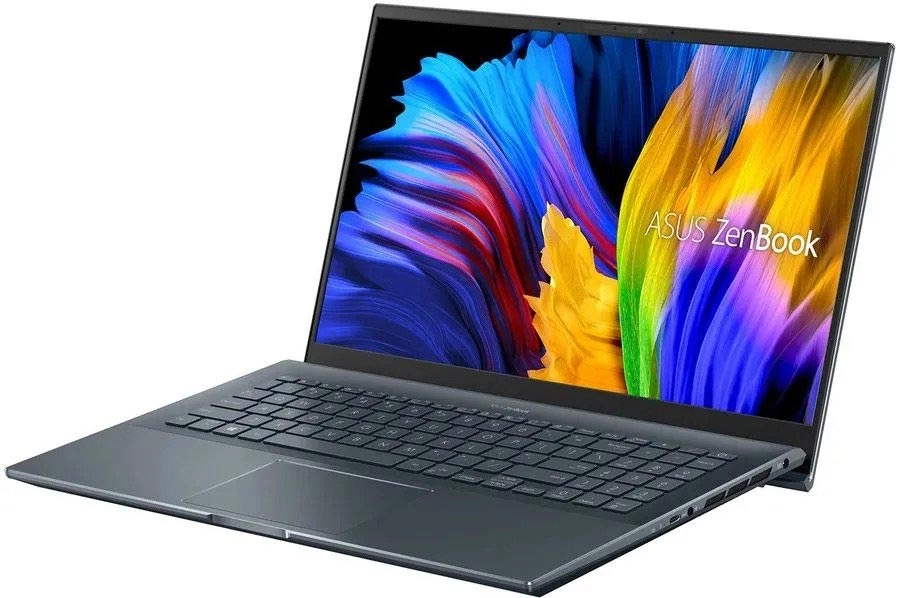 Ноутбук Asus Zenbook PRO 15 / AMD Ryzen 7-5800H / DDR4 16GB / SSD 512GB / RTX3050Ti  4GB GDDR6 / 15.6 OLED FHD 1920X1080 Touch Screen / Free Dos онлайн