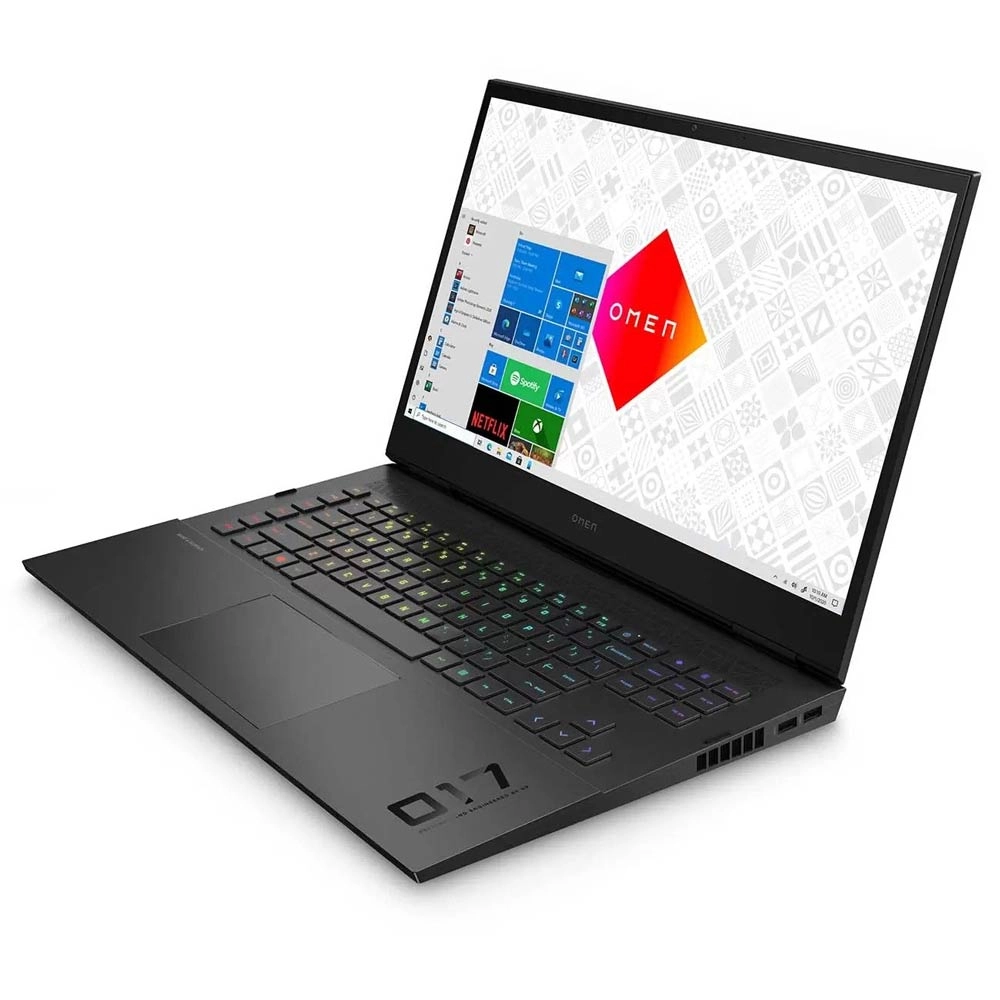 Ноутбук HP Omen 17-ck0053ur / Intel Core i5-11400H / DDR4 16GB / SSD 512GB / RTX3060 / 17.3 FHD Antiglare IPS 144Hz / Free Dos онлайн