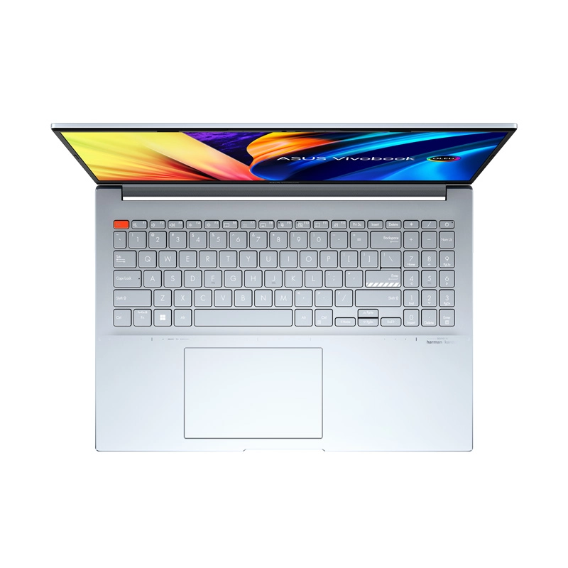 Asus Vivobook S M5602 / AMD Ryzen 5-5600H / DDR4 16GB / SSD 512GB / AMD Radeon Graphics / 16.0" WQXGA (2560 x 1600) 120Hz / Free Dos / Solar Silver noutbugi onlayn