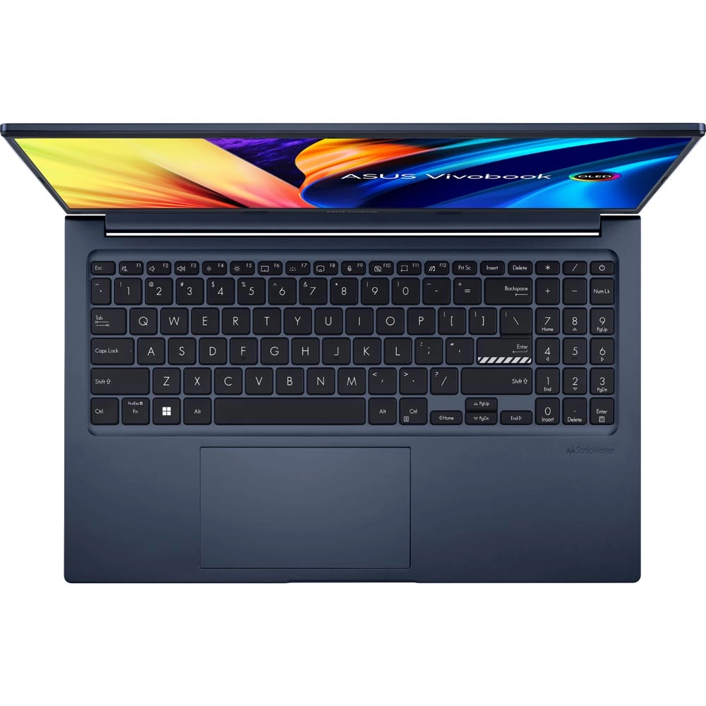 ASUS Vivobook X / Intel Core i5-12500H / DDR4 8GB / SSD 512GB / Intel Iris Xe Graphics / 15.6" FHD OLED 60Hz / Free Dos noutbugi onlayn