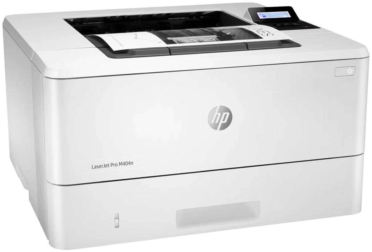 HP LaserJet Pro M404n (lazerli, A4, oq/qora) printeri onlayn