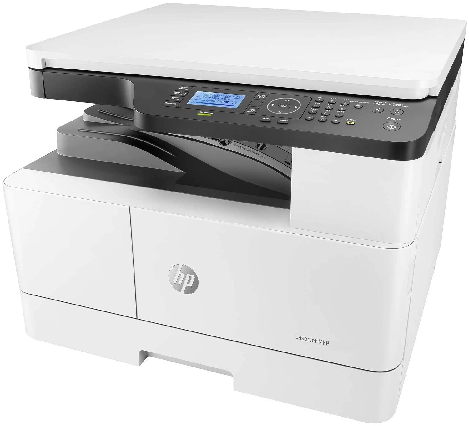 Принтер HP LaserJet M438n (МФУ, лазерный, A3) onlayn