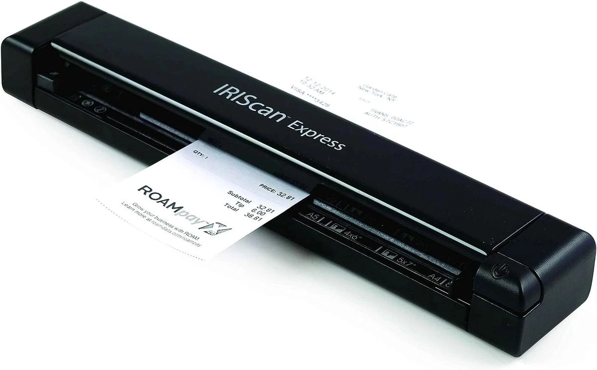 Сканер Canon IRIScan Express 4 онлайн