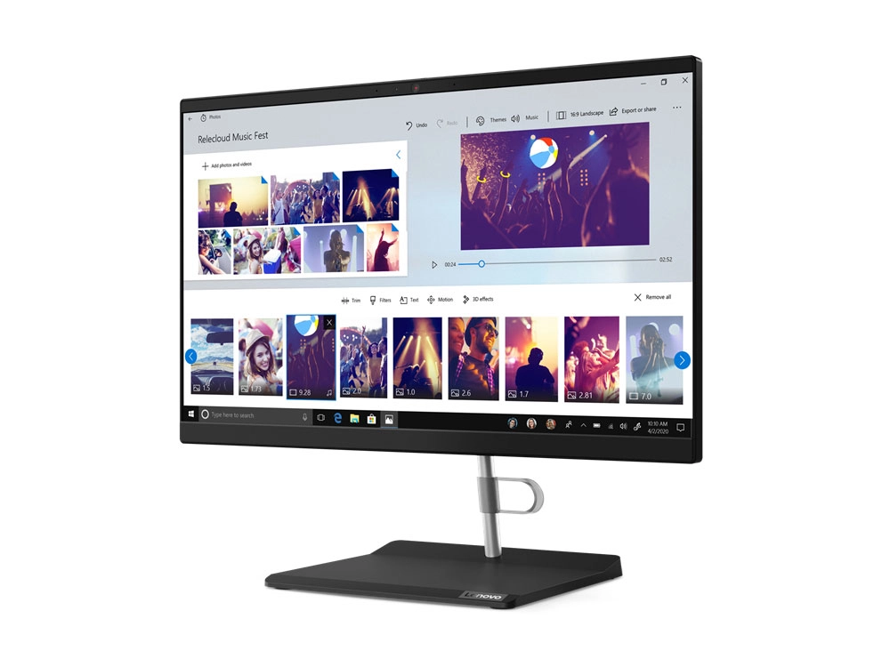Моноблок Lenovo V30a-24IIL AIO / Intel i5-1035G1 / DDR4 8GB / HDD 1TB / UHD Graphics / 23.8" FHD / Free Dos онлайн