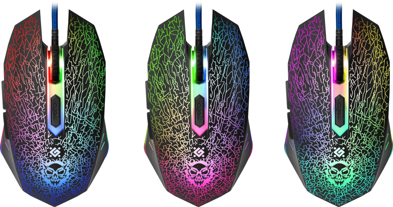 Defender Target MKP-350  (klaviatura, sichqoncha, naushnik + gilamcha) qora  o'yinlar to'plami onlayn