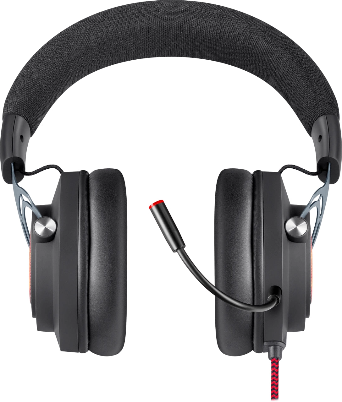 Проводная гарнитура Defender Aspis Pro черный onlayn