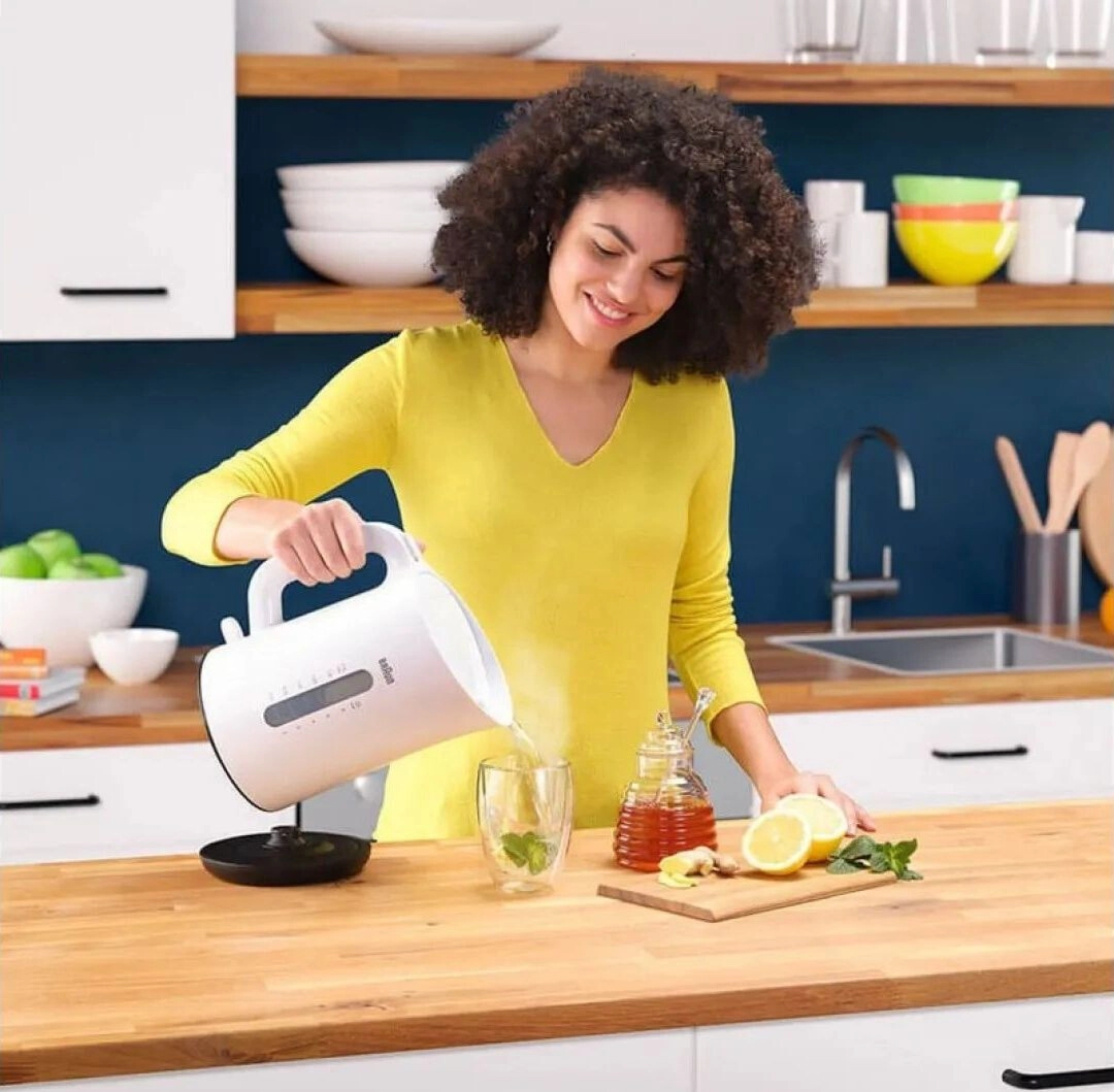 Чайник электрический Braun Breakfast1 Water Kettle WK1110WH онлайн