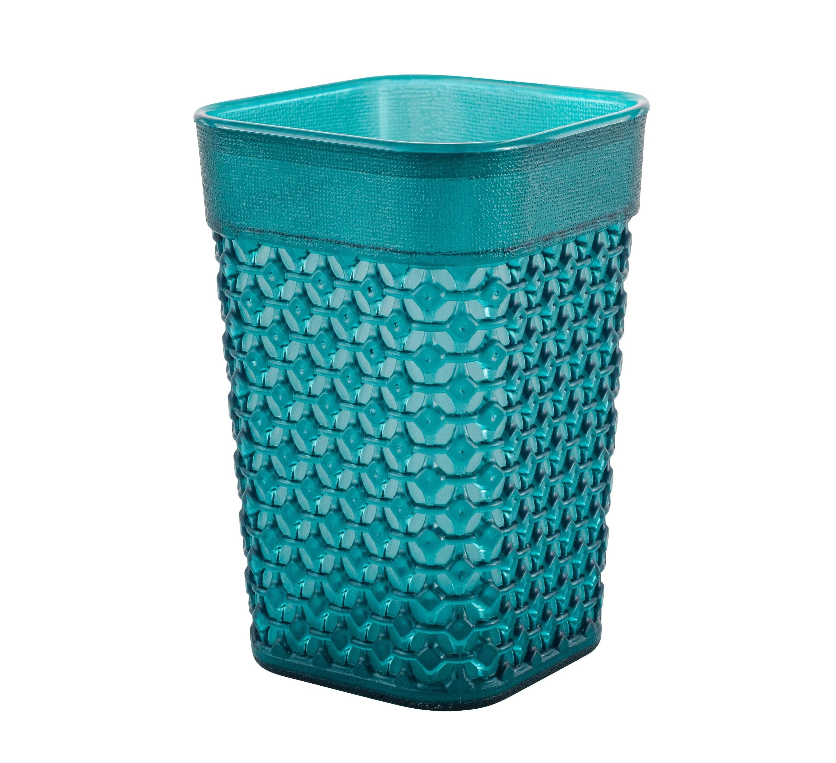 Стакан для ванной комнаты Plast Team Neo Luxe изумрудный агат купить