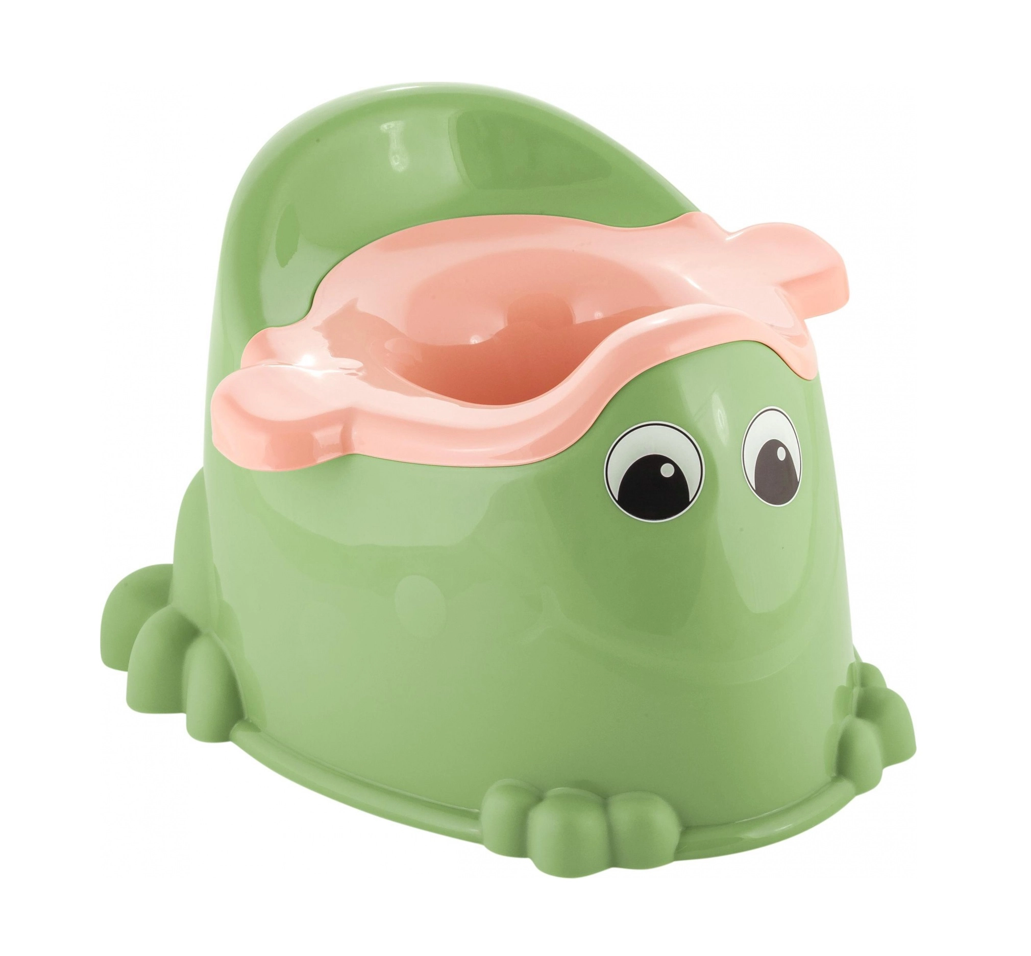 Детский горшок-игрушка Lalababy Play with Me, со съемной вставкой, с защитой от брызг фисташковый пломбир купить