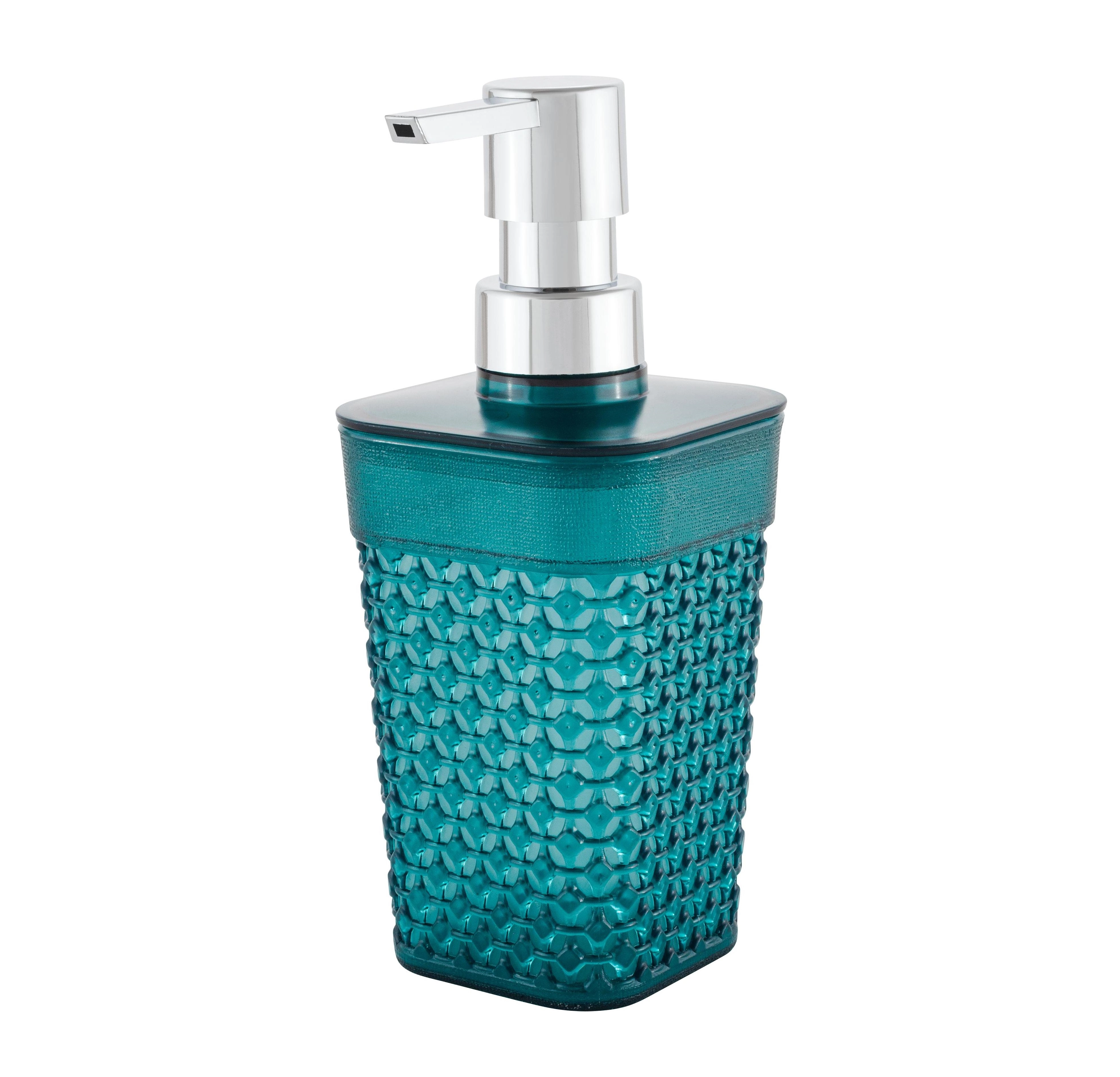 Дозатор для жидкого мыла Plast Team Neo Luxe изумрудный агат купить