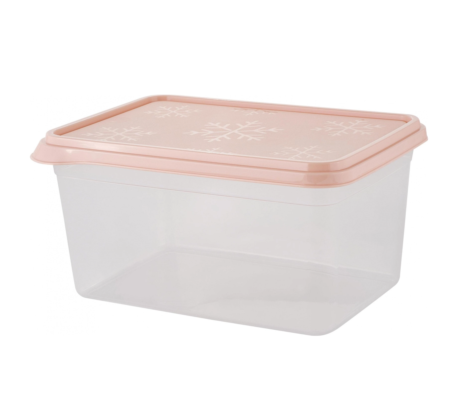 Контейнер для продуктов Plast Team BERGEN, 1,3л персиковая карамель купить