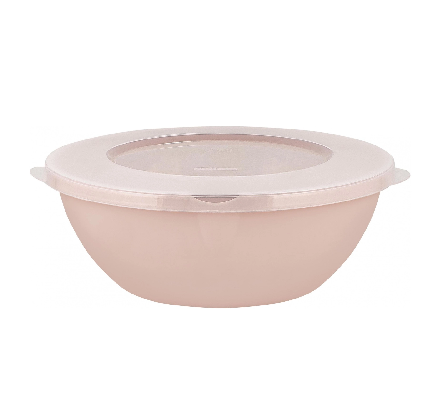 Миска Plast Team HELSINKI, с крышкой, 3л, 284х264х103 персиковая карамель sotib olish