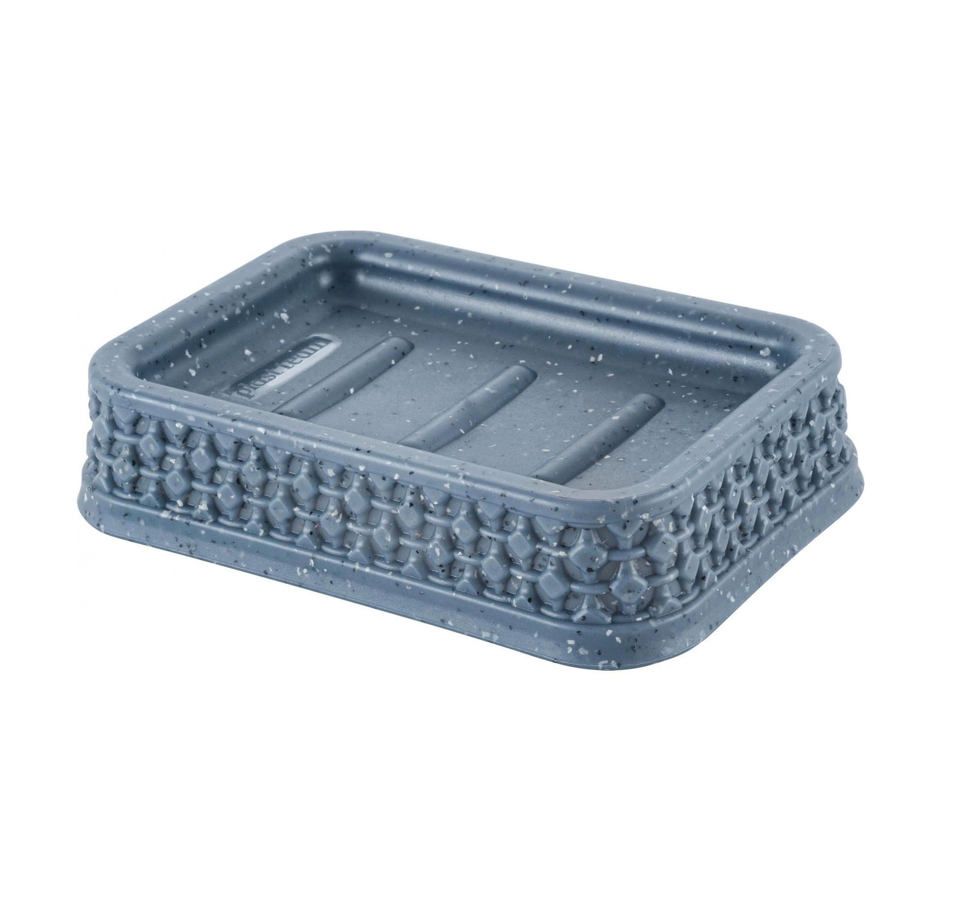 Мыльница Plast Team STONE темный камень купить