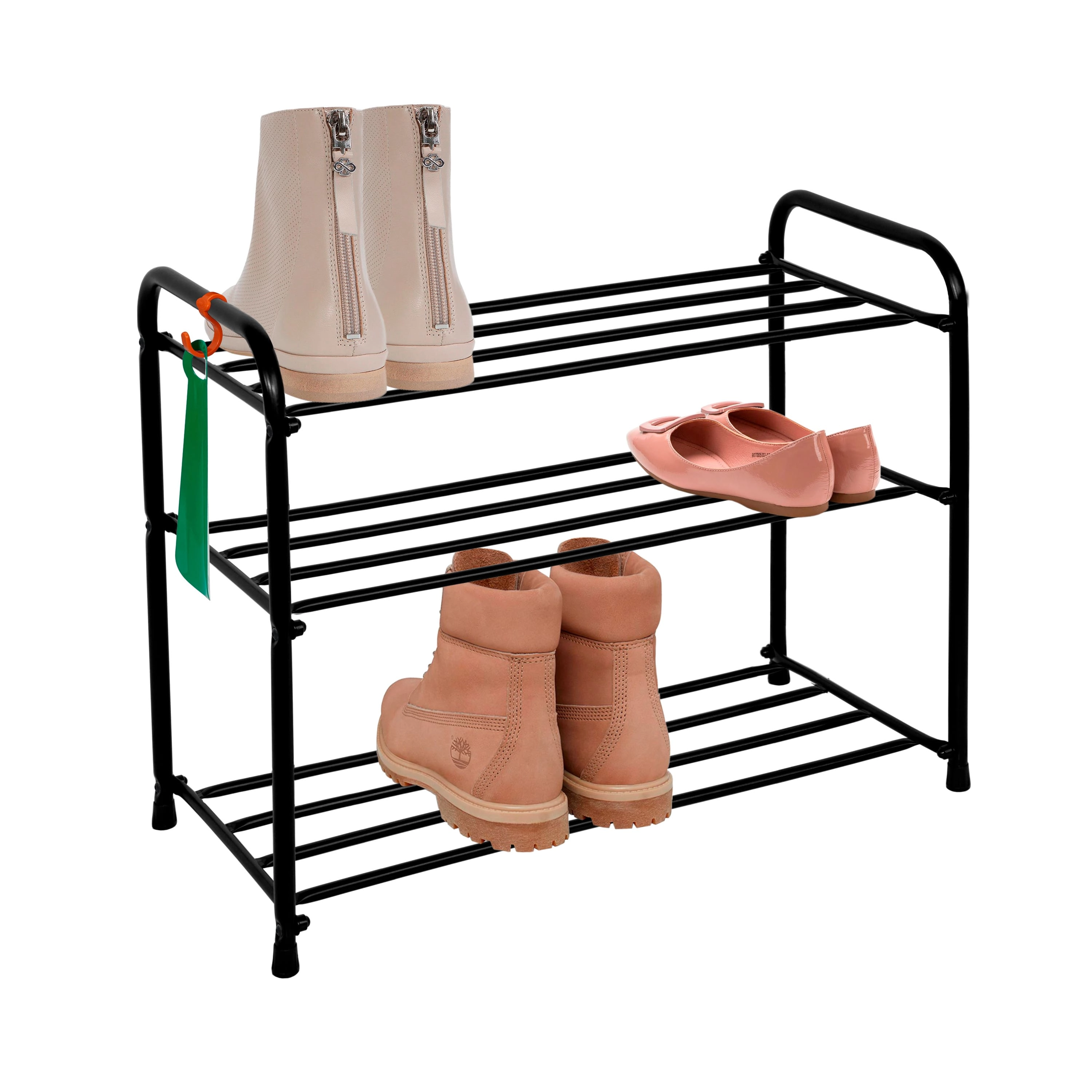 Подставка для обуви Альфа 23 (Черный) онлайн