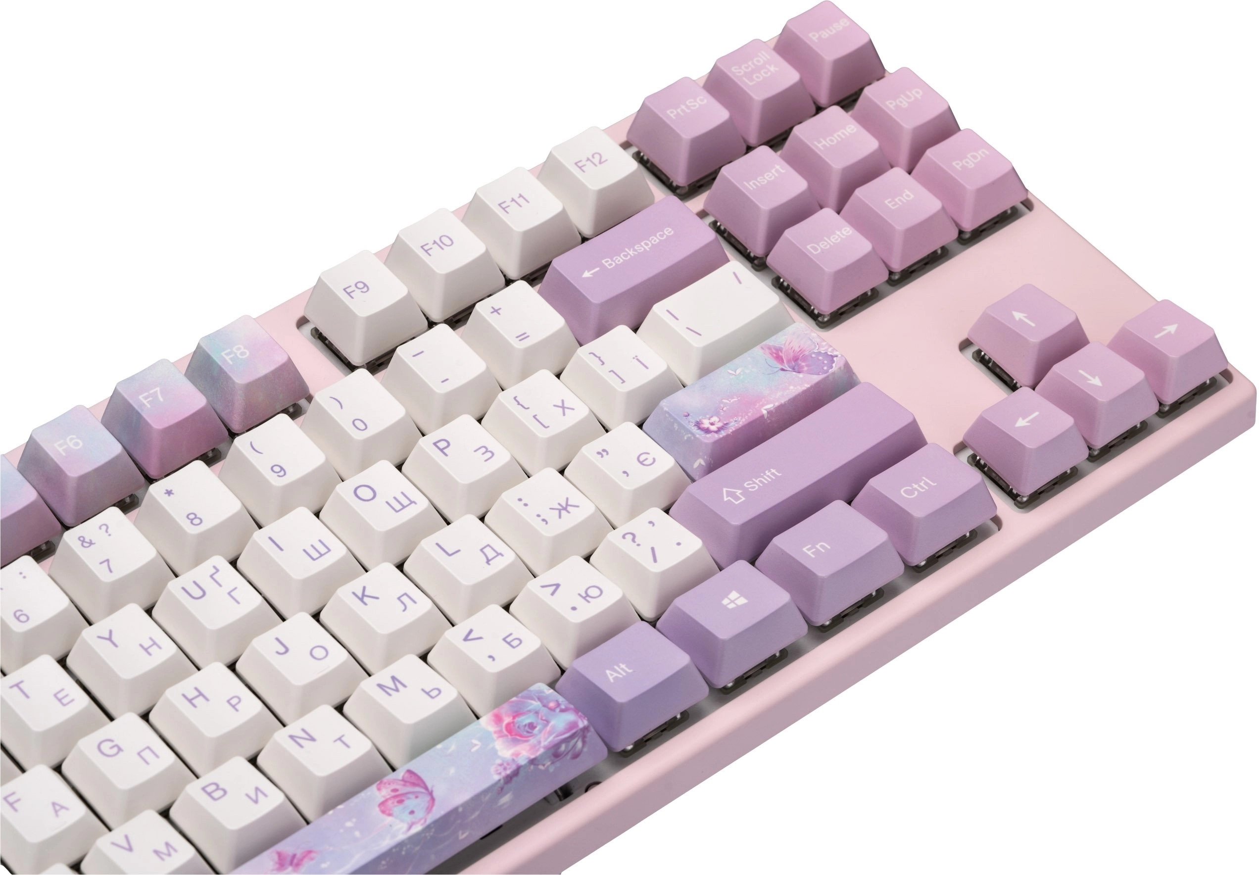 Varmilo VEM87 Dreams On Board EC V2 Rose UA klaviaturasi onlayn