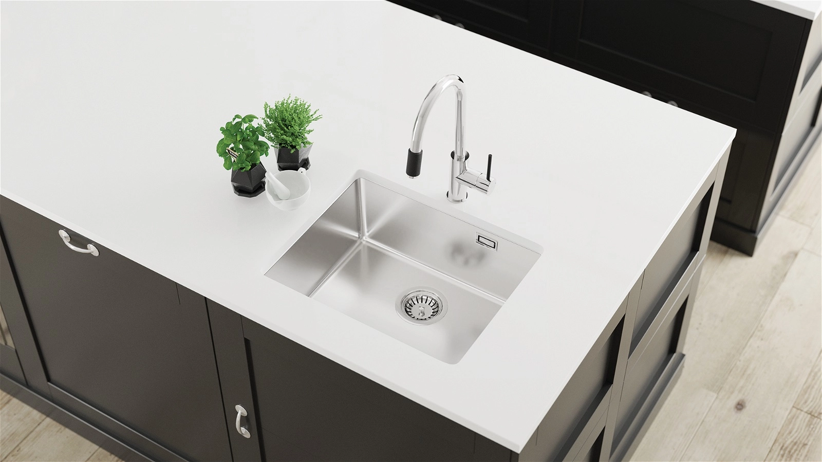 Смеситель Deante ASTER Хром BCA_064M (с подключением для фильтра воды) онлайн