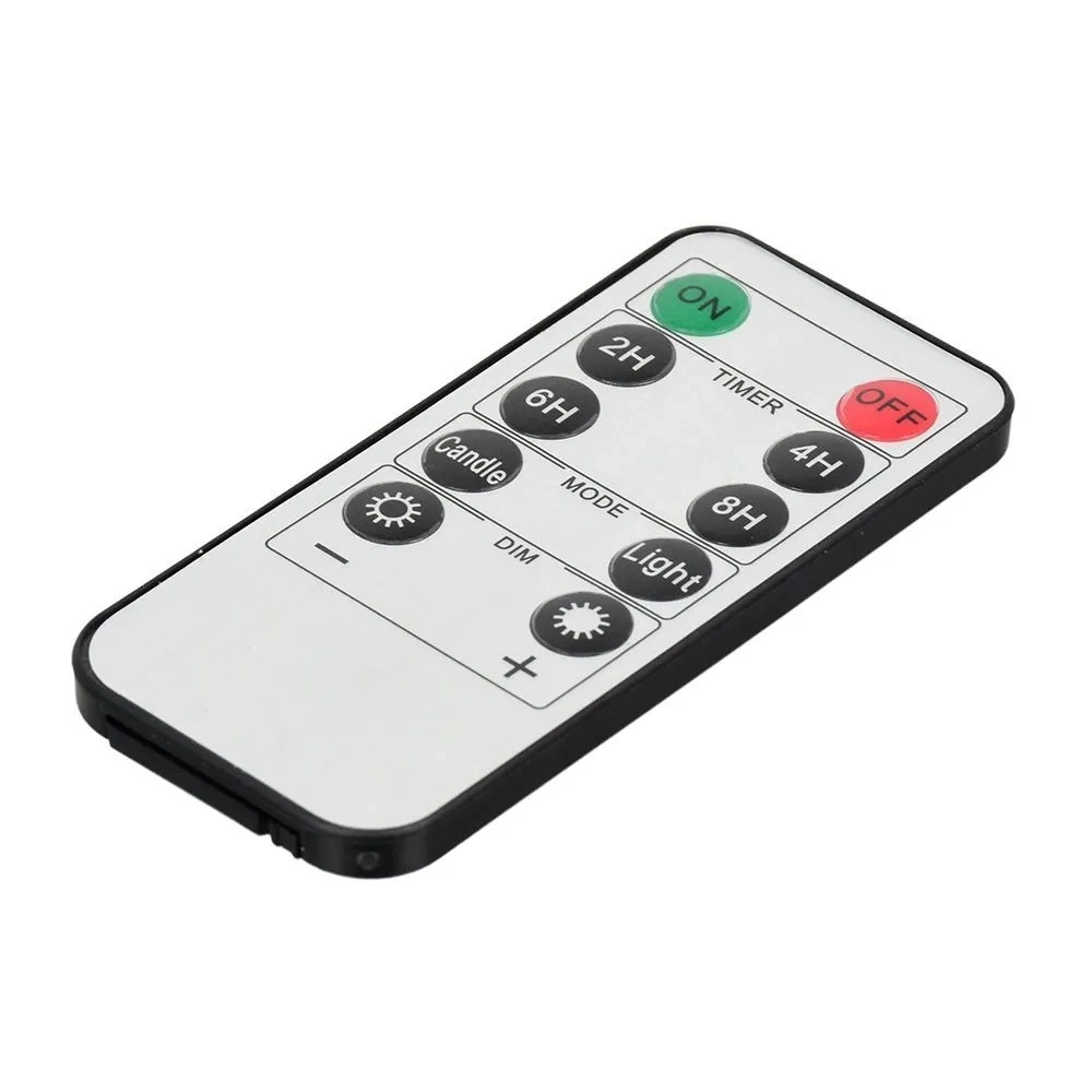 Набор светодиодных свечей Vegas 7,5х8,5-7,5х15 см 3 шт на батарейках онлайн