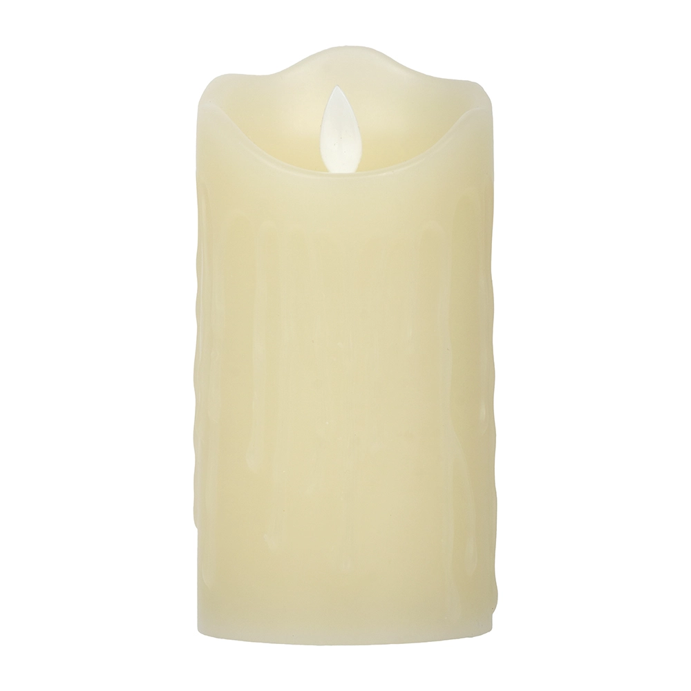 Светодиодная свеча VEGAS 7,5*15 см, без батарейки, с пультом ДУ онлайн