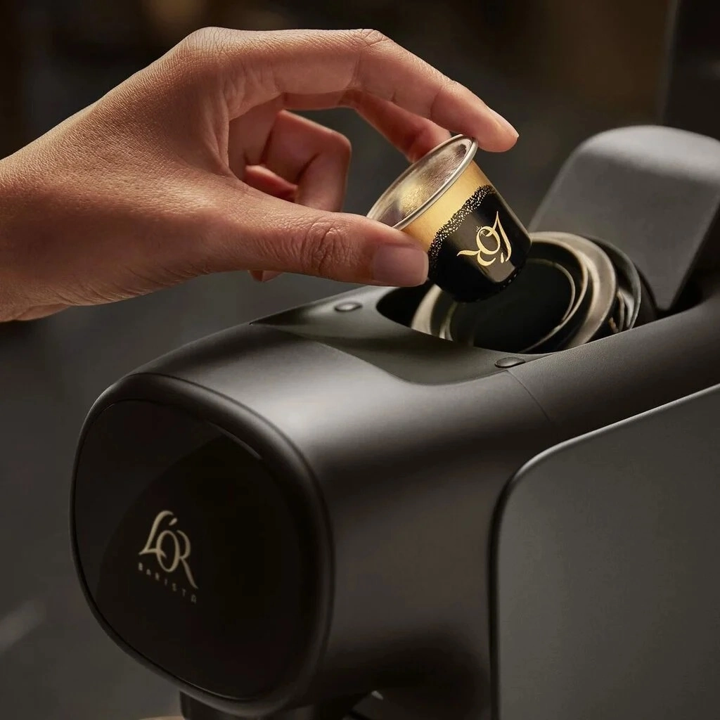 Капсульная kофемашина Philips L´Or Barista LM9012/20 onlayn