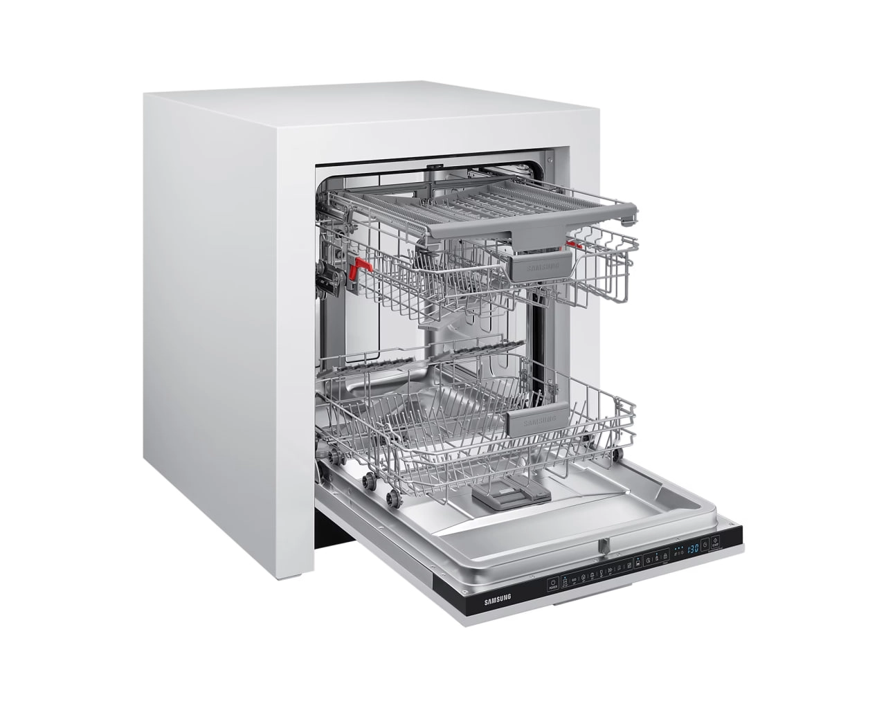 Посудомоечная машина Samsung DW60R7070BB/WT onlayn