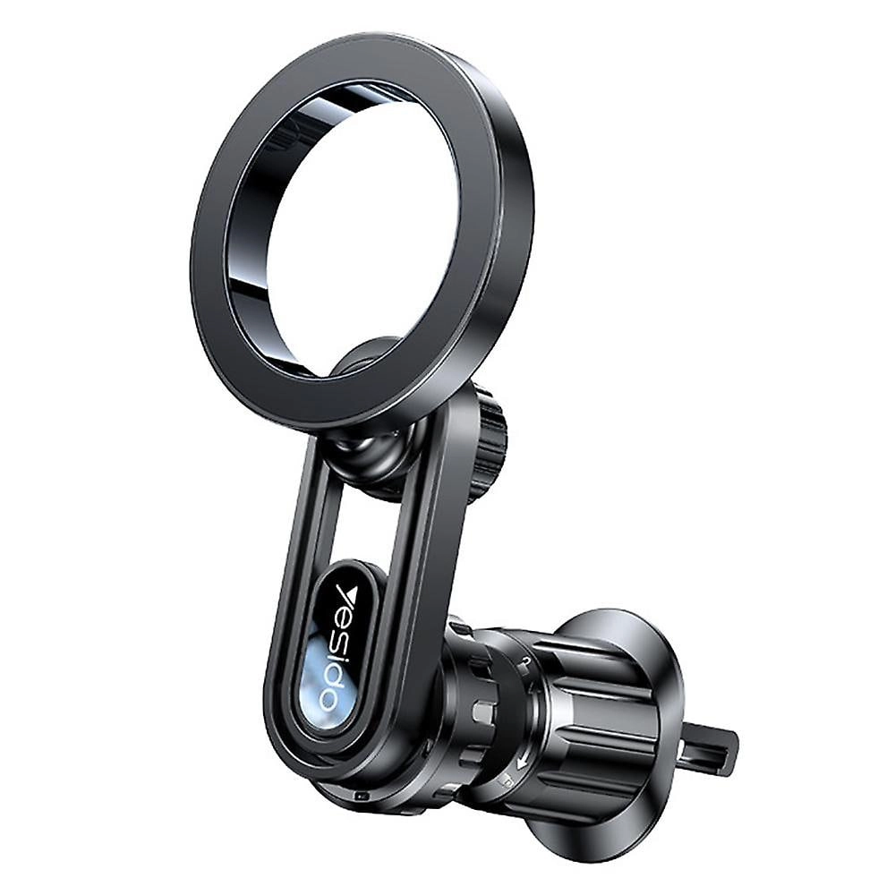 YESIDO C157 qora magnitli smarfon tutqichi sotib olish