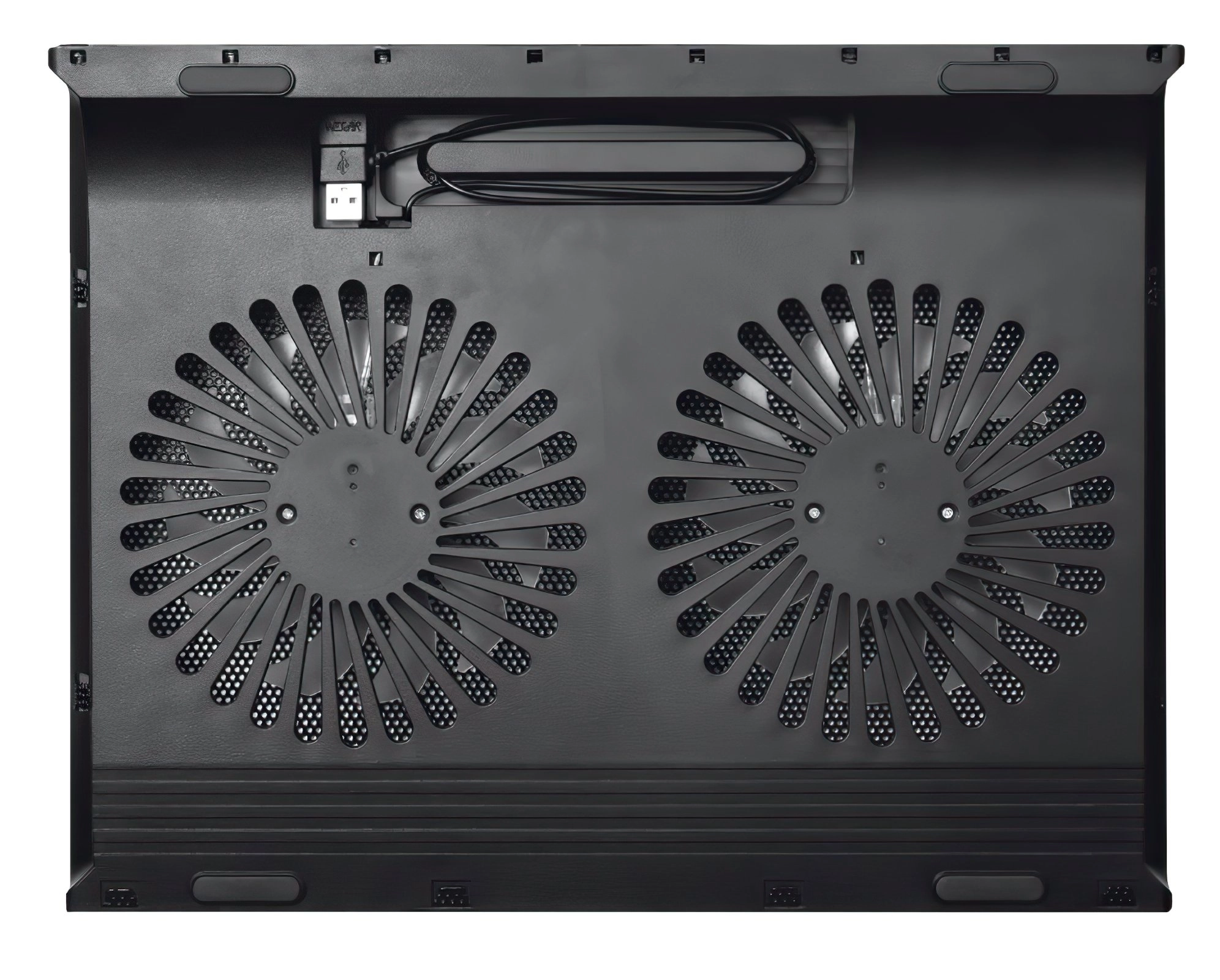 Подставка для ноутбука Trust Azul (17.3") Blue Led Black onlayn