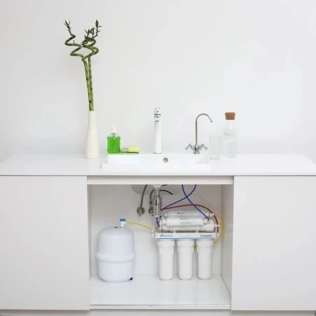 Ecosoft Standard teskari osmos filtri mineralizator bilan onlayn
