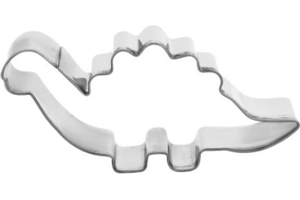 Формочки для печенья MARMITON Динозаврики 8-10 см, 4 шт, нержавеющая сталь 17062 онлайн