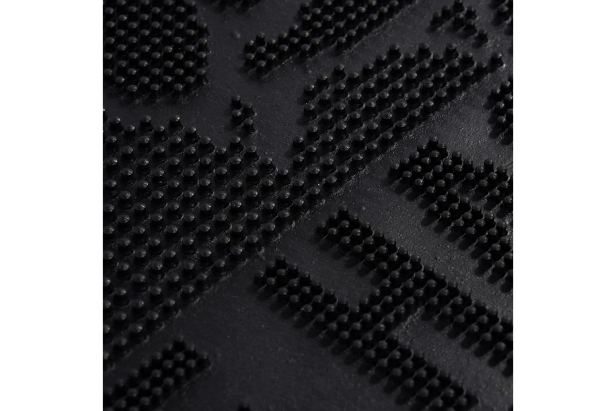 Придверный коврик VORTEX Тебе назначено, 40х60 см, черный 20048 онлайн