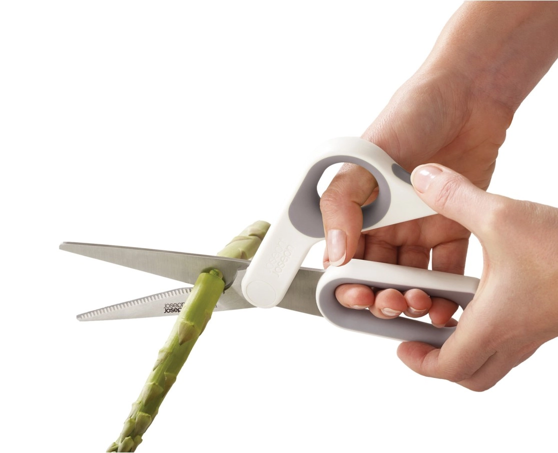 Набор ножей и ножниц Joseph Joseph Elevate Fusion с подставкой из бука 10577 онлайн