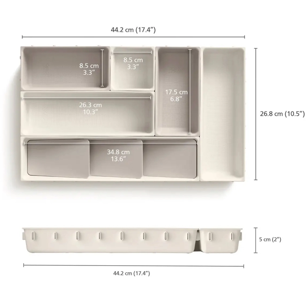 Органайзер для косметики Joseph Joseph Viva Shell 75009 7 отделений onlayn