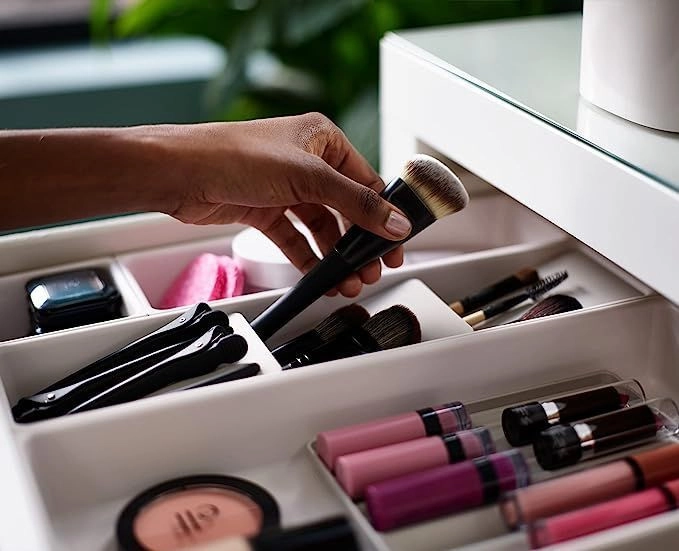 Органайзер для косметики Joseph Joseph Viva 12 отделений бежевый (75010) onlayn