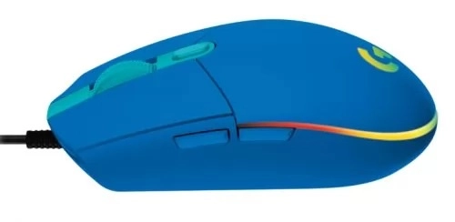 Мышь Logitech G203 LIGHTSYNC Blue онлайн