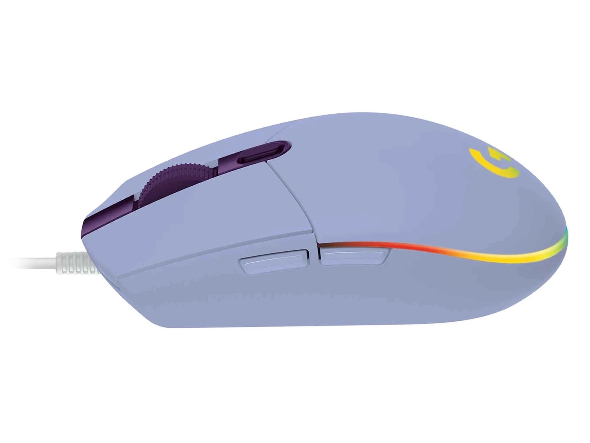 Мышь Logitech G203 LIGHTSYNC Lilac онлайн
