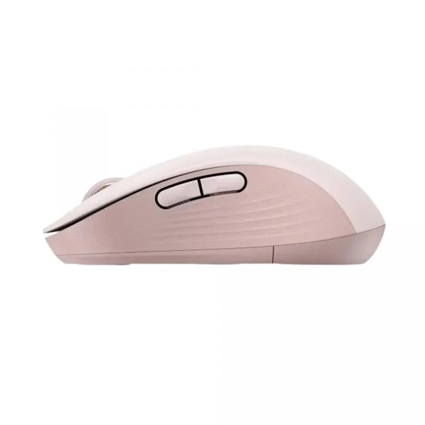 Мышь беспроводная Logitech Signature M650L Rose онлайн