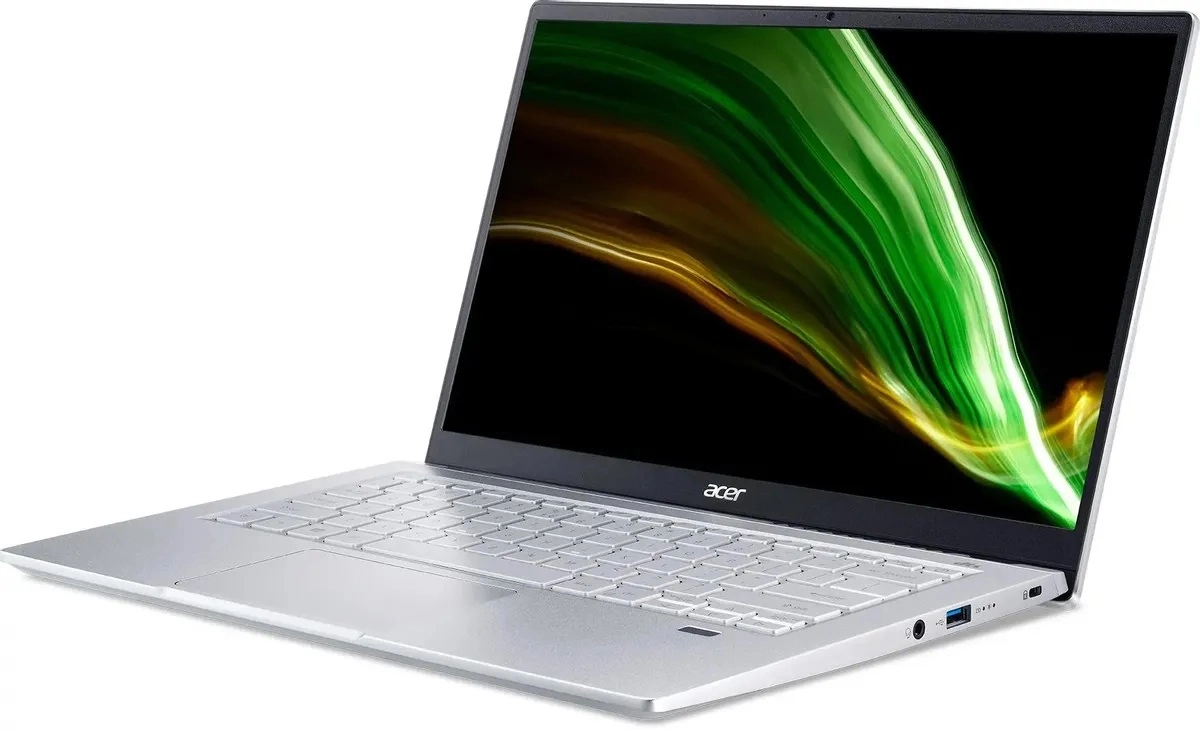 Ноутбук Acer Swift 3 SF314-43-R16V / AMD Ryzen 5 5500U / DDR4 8GB / SSD 512GB / Radeon Graphics / 14", IPS / noOS onlayn