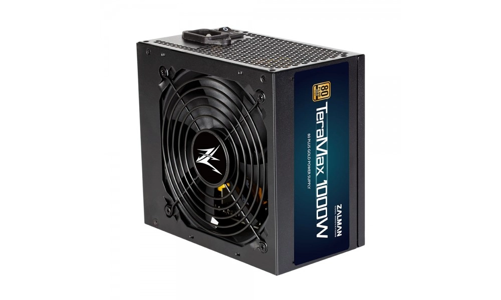 Блок питания Zalman Power supply TeraMax 1000-TMX (1000W), 100-240VAC, 90%, 80+ Gold онлайн