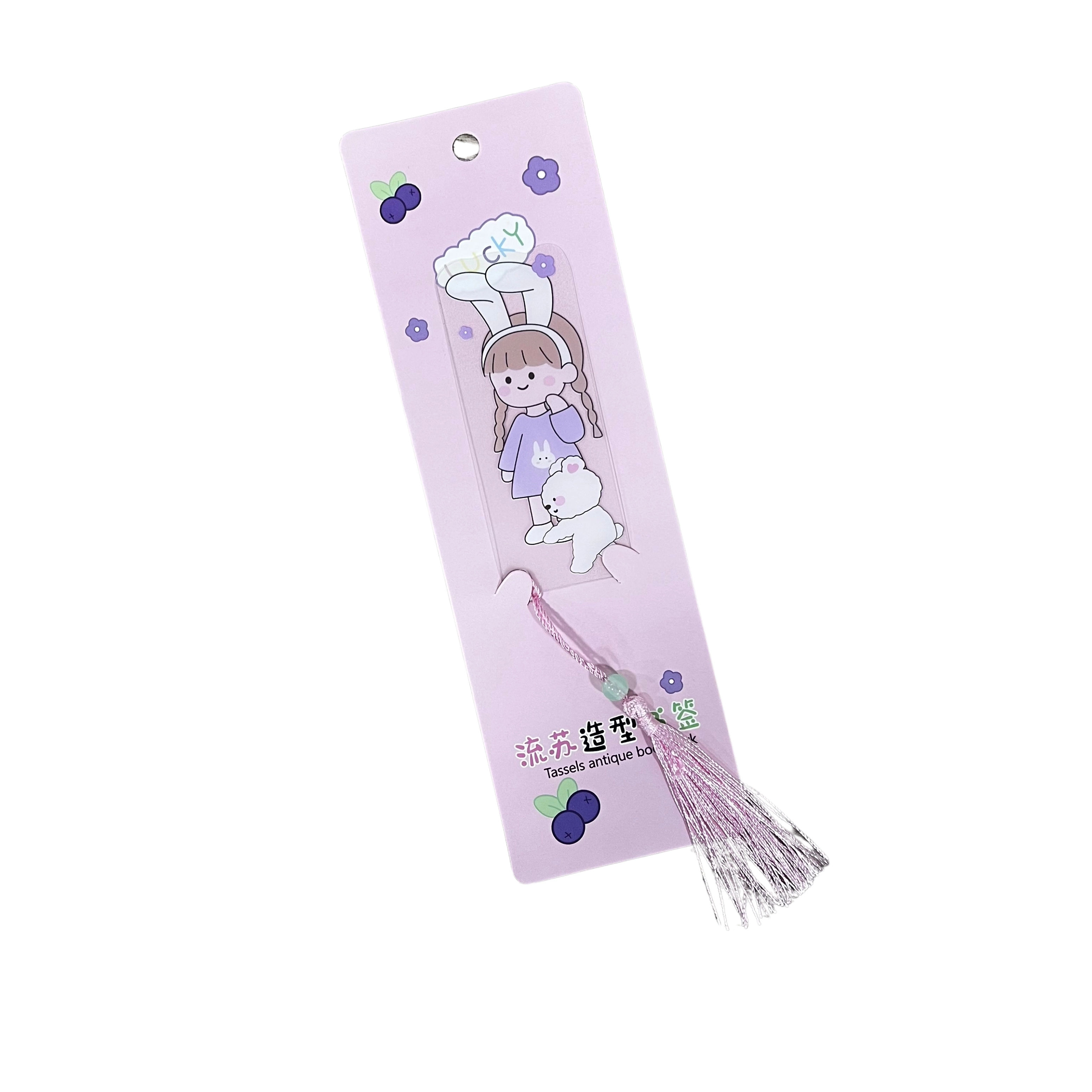 Ароматная закладка для книг «Девочка» ( 1 шт) онлайн