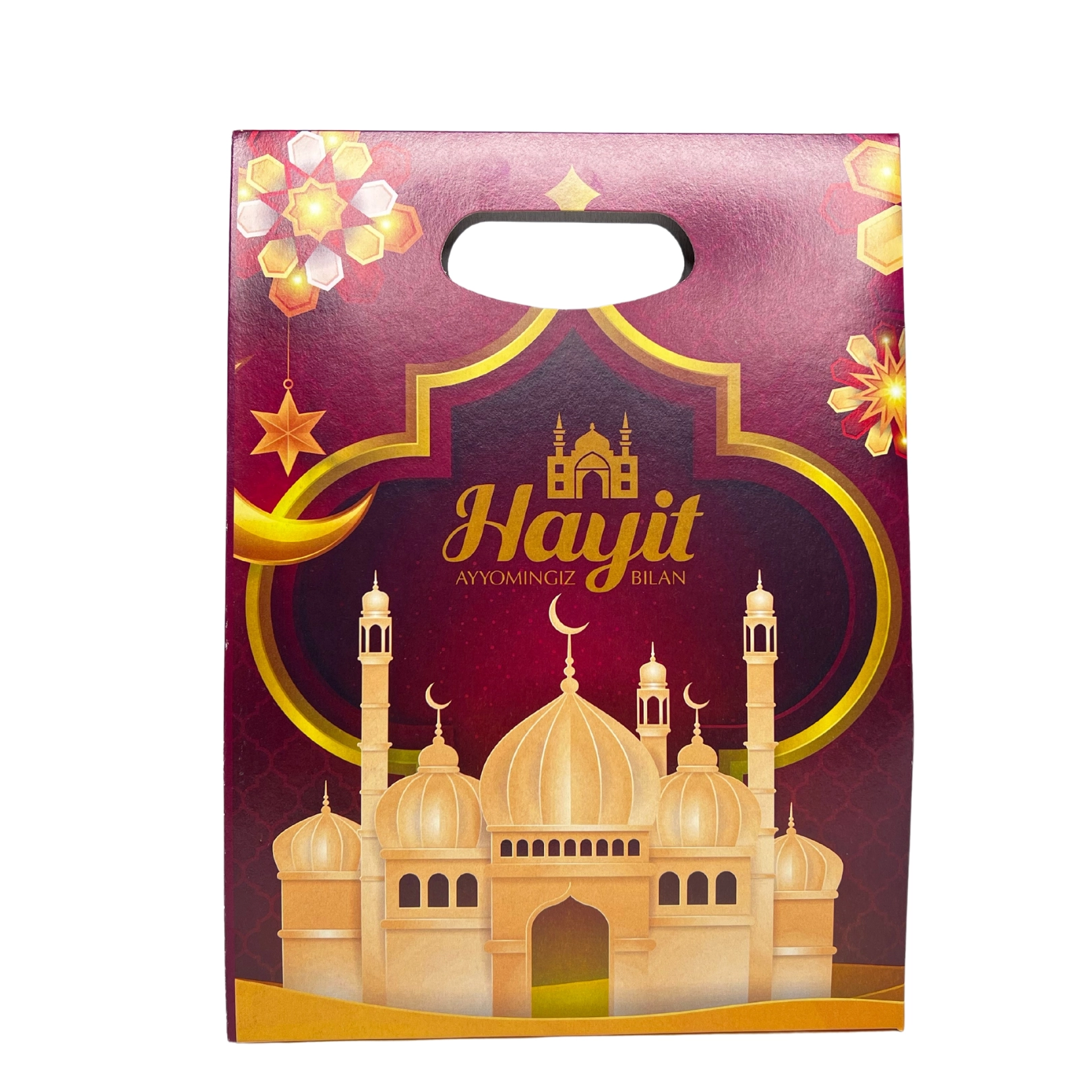 Hayit ayyomingiz bilan sovg'abop quti sotib olish