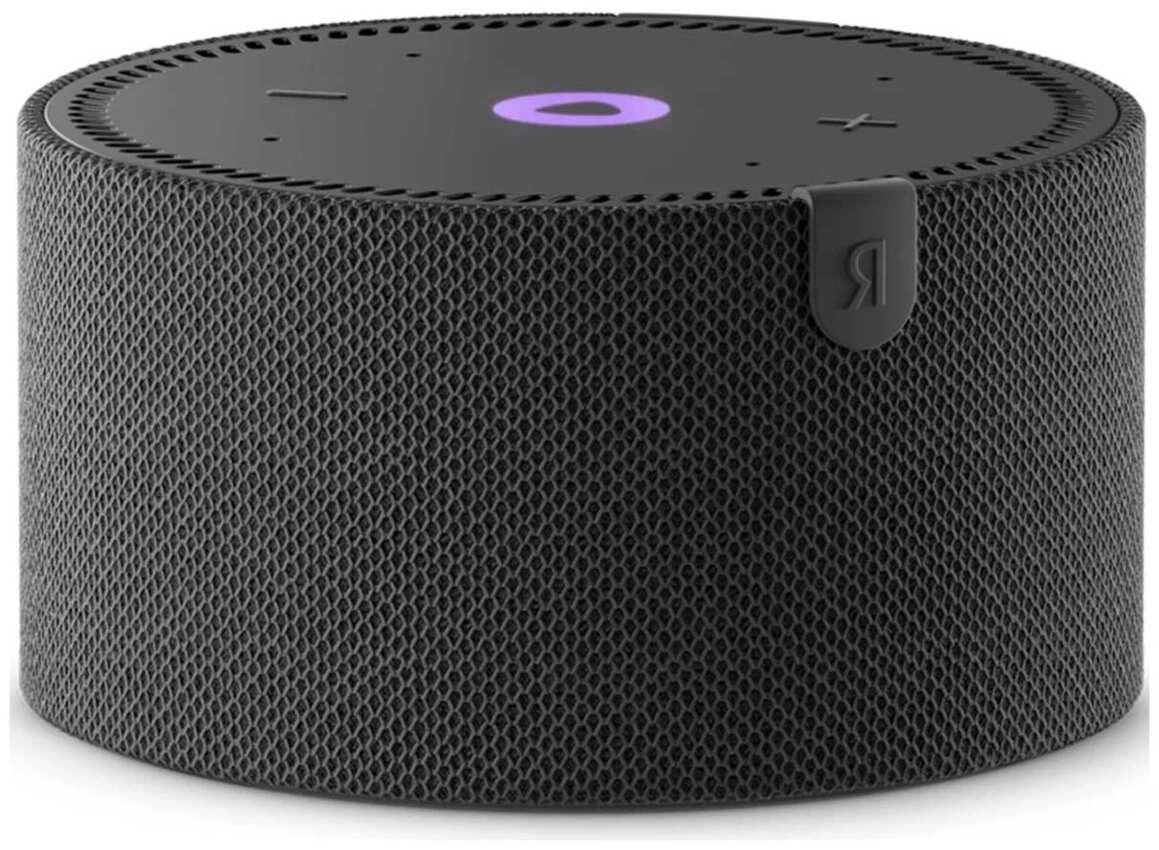 Умная колонка Яндекс Станция Мини 2 с часами YNDX-00020 чёрный онлайн